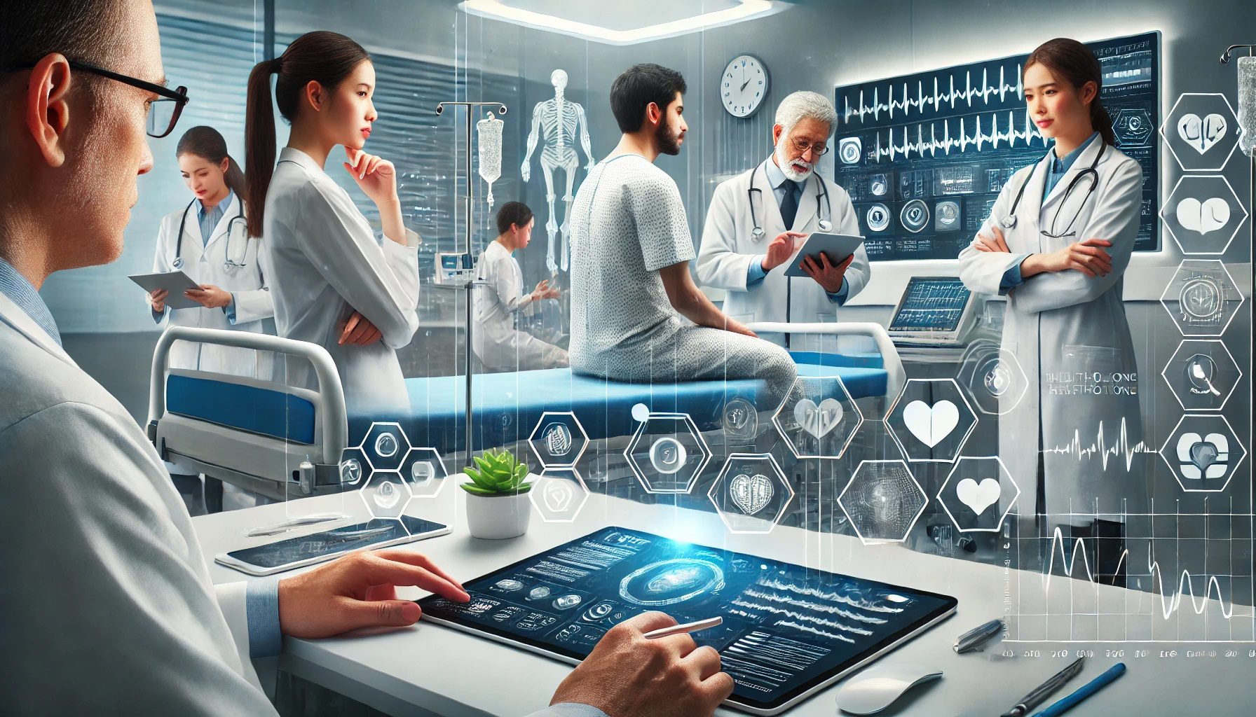 Transformação Digital no Setor de Saúde: O Futuro da Medicina!